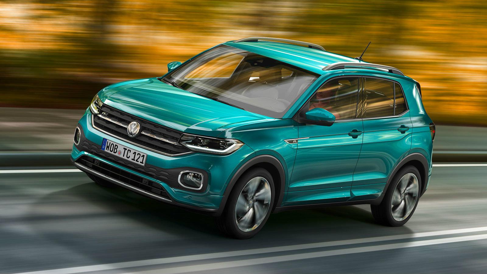 Παρουσίαση: Νέο VW T-Cross