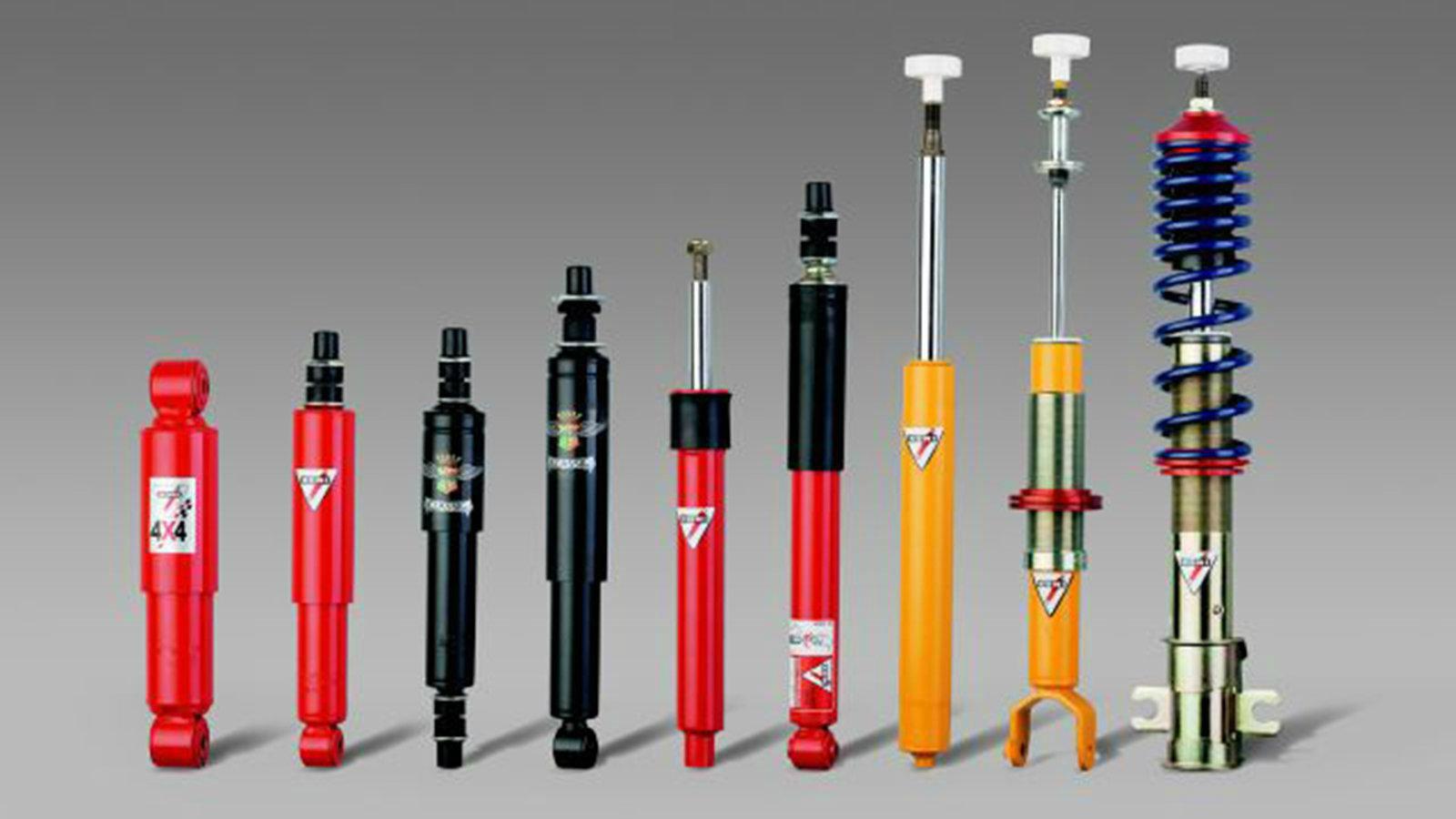 Με τα αμορτισέρ δεν παίζεις