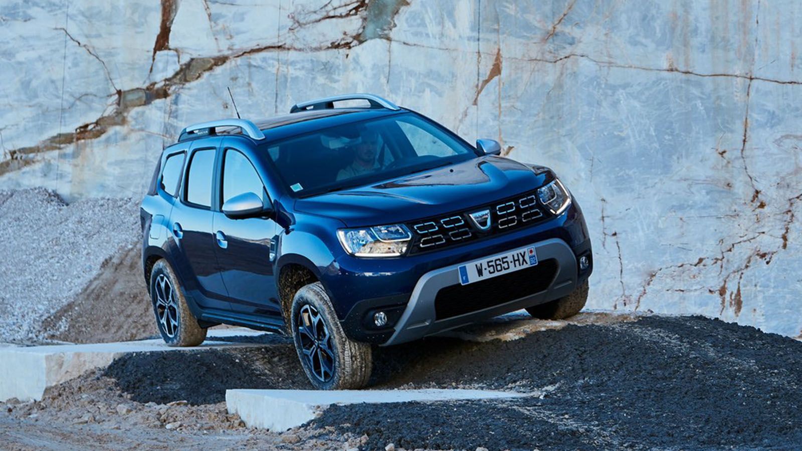 Στην Ελλάδα η παγκόσμια πρώτη του νέου Dacia Duster.