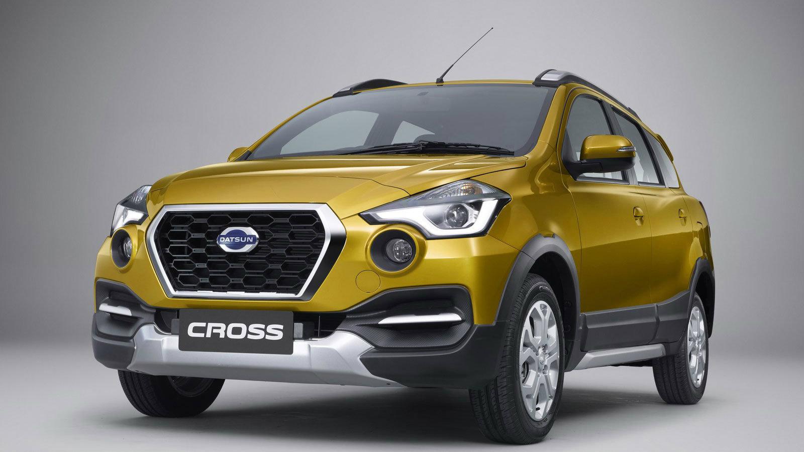 Το πρώτο της crossover μας παρουσίασε και επίσημα η Datsun, η οποία του έδωσε την ονομασία Cross.