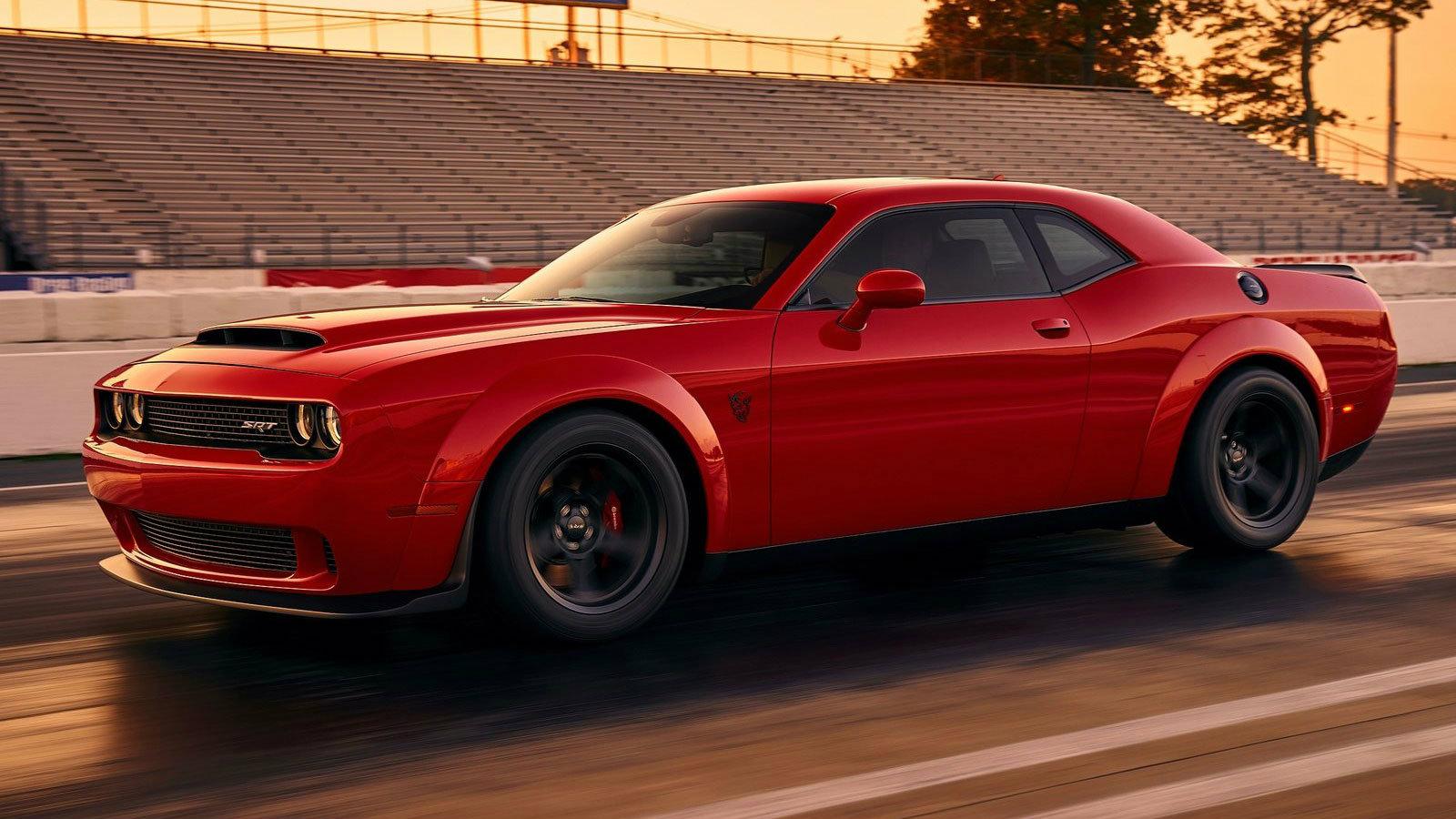 Ένα βίντεο το οποίο δείχνει την ισχύ του Dodge Challenger SRT Demon ήρθε στο φως της δημοσιότητας.