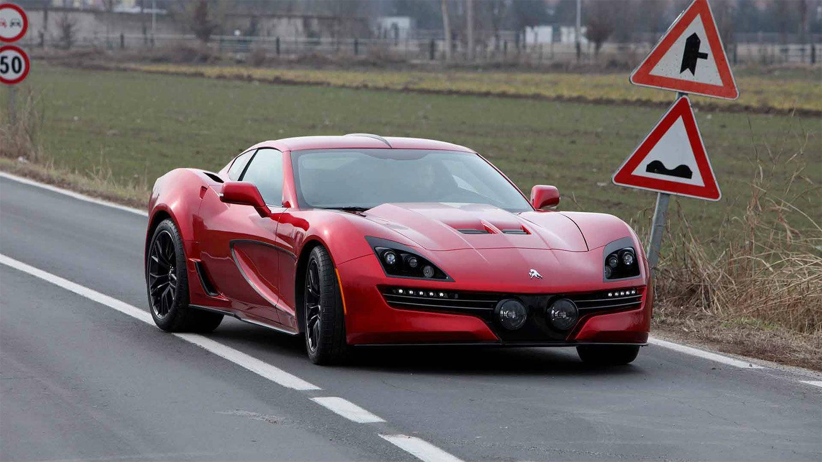 Το νέο Equus Throwback με 1.000 ίππους.