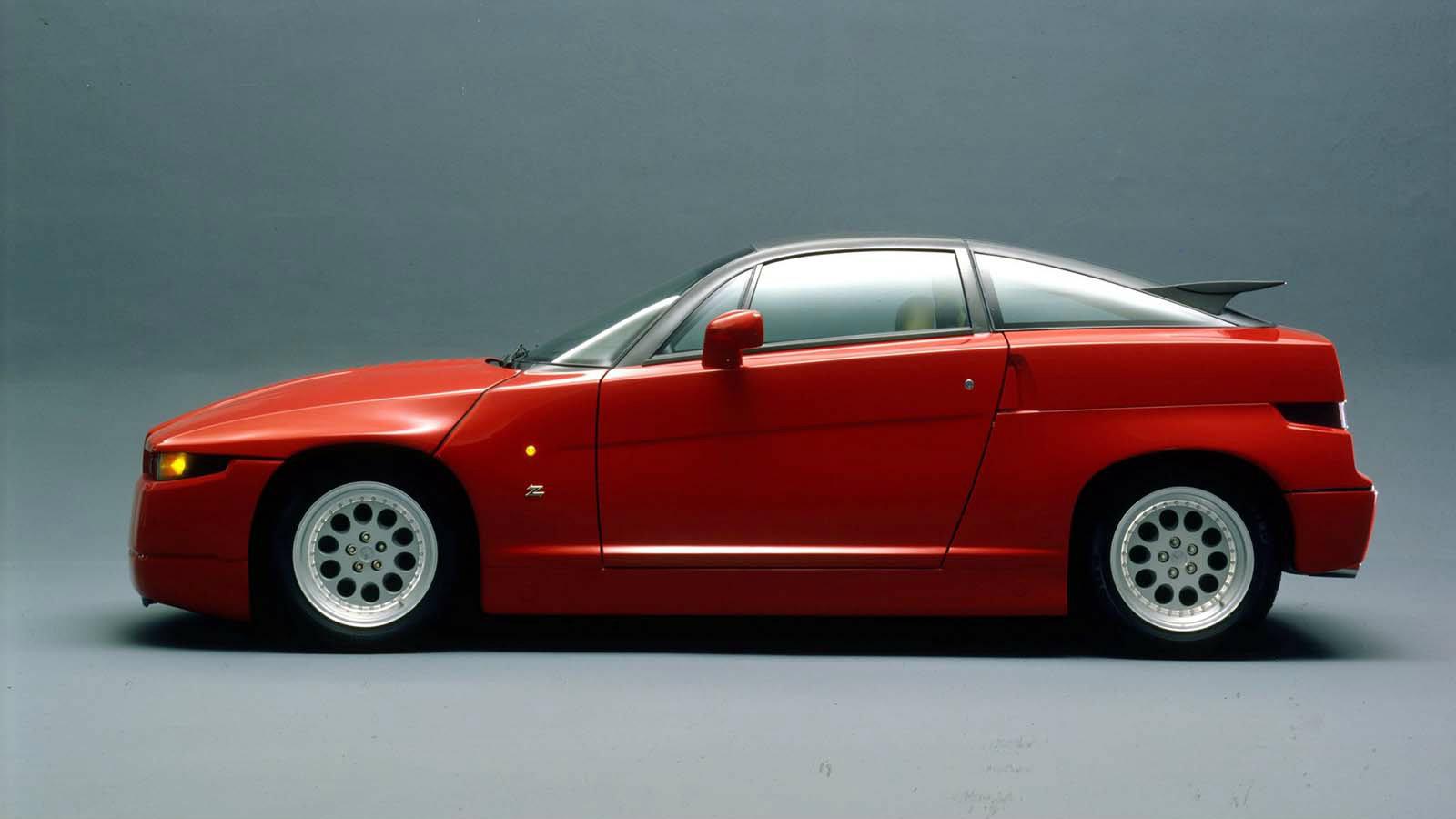 H Alfa Romeo SZ.