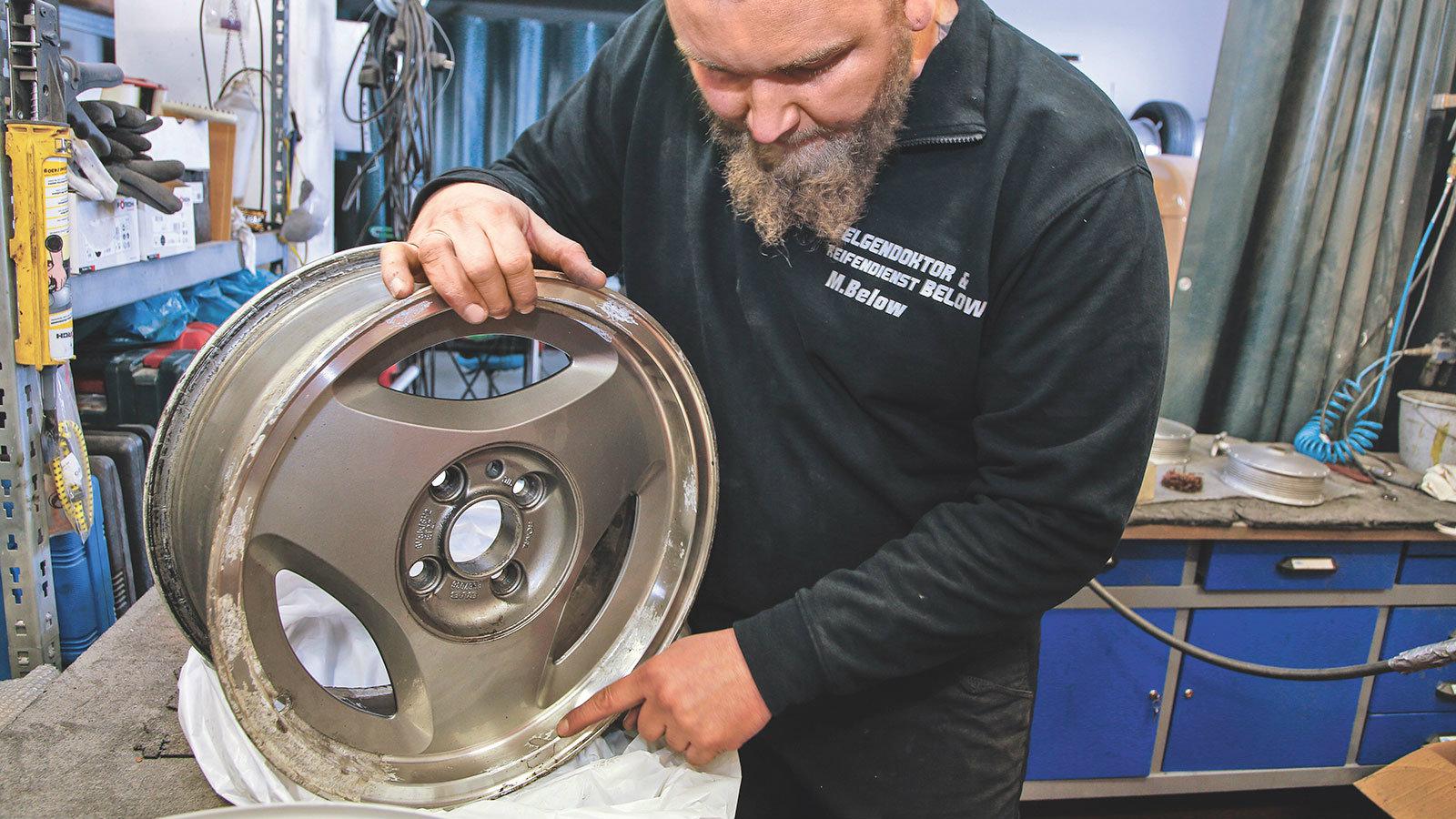 Έτσι γίνονται οι ζάντες σου καινούργιες