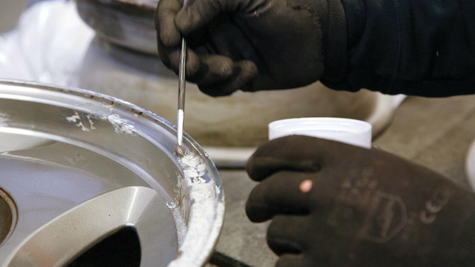 Αφήστε τους ειδικούς να κάνουν τις ζάντες σας όπως ήταν την μέρα που αγοράσατε το αυτοκίνητο