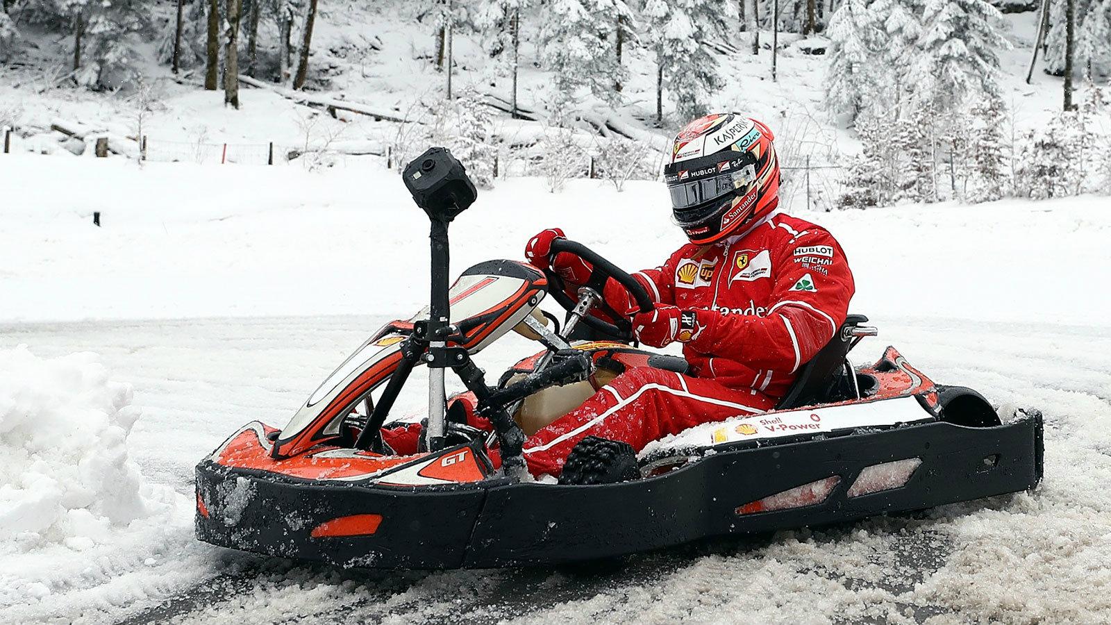 Ο «Iceman» στον πάγο.