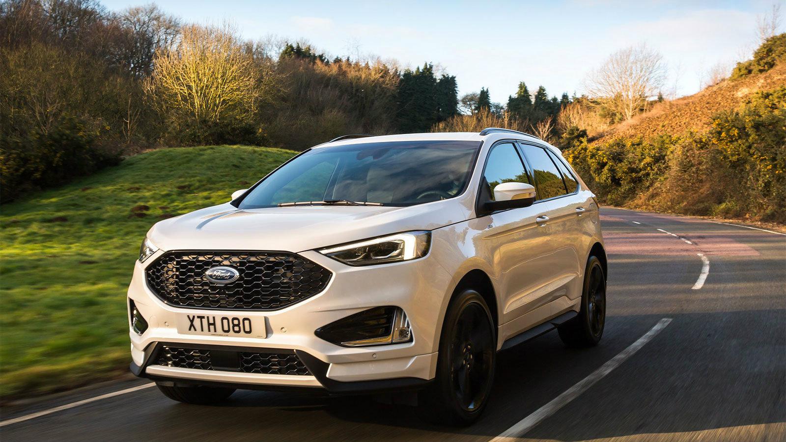 Το εμπορικό λανσάρισμα του ανανεωμένου Ford Edge στην Ευρώπη ξεκίνησε.