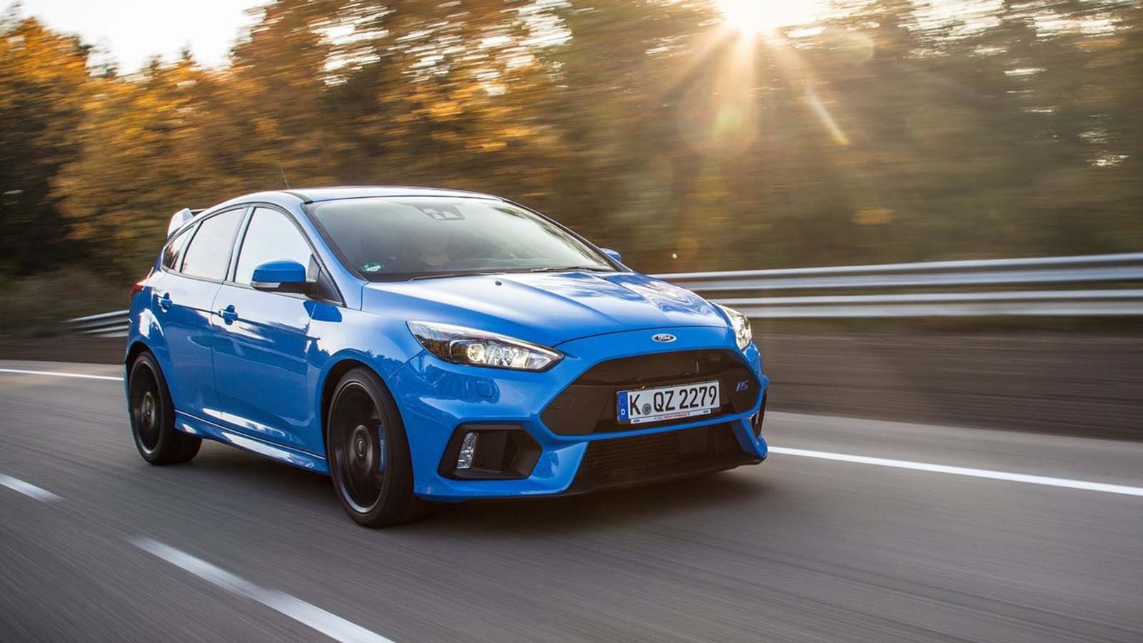 Οι συμμετέχοντες στην έρευνα οι οποίοι κάθισαν στο τιμόνι ενός Ford Focus RS, ενός Focus ST ή μιας Mustang βίωσαν κατά μέσο όρο 2,1 στιγμές έντονης συ