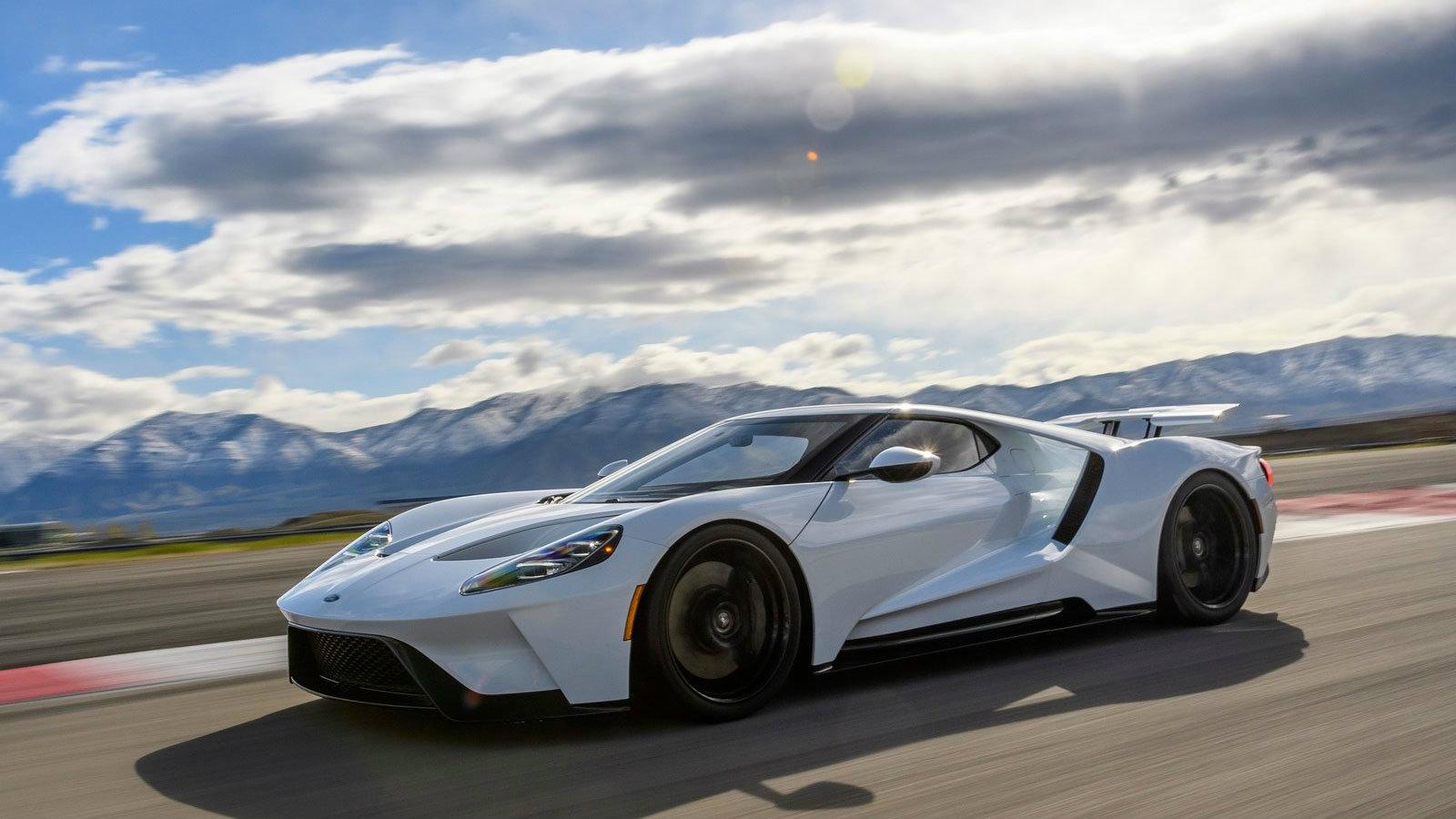 H Ford, πήρε την απόφαση να επεκτείνει την παραγωγή του Ford GT.