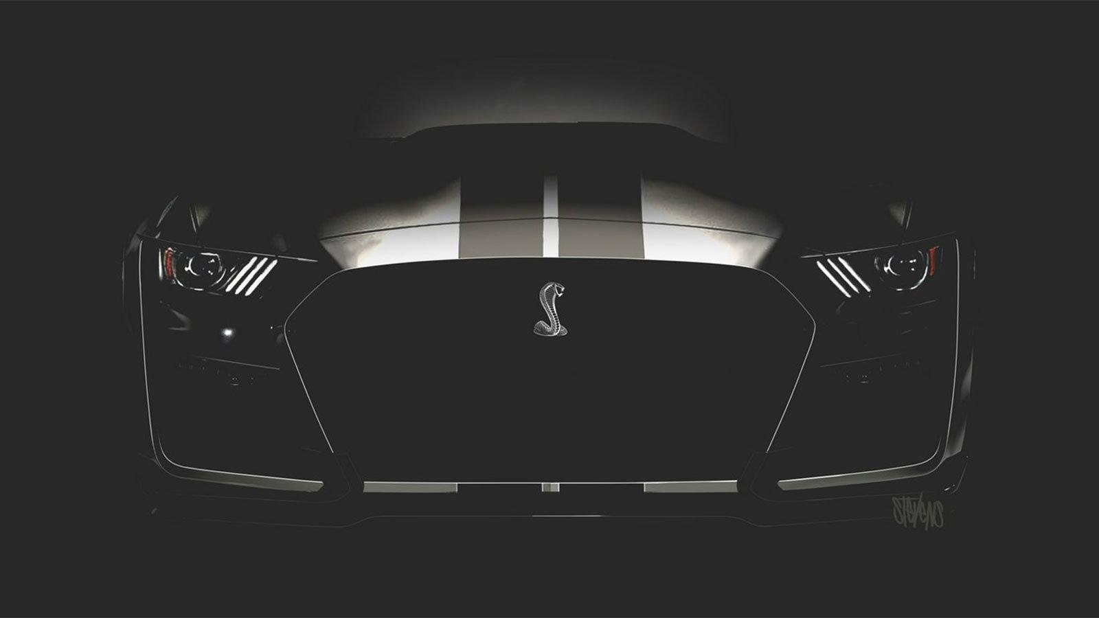 Η Mustang Shelby GT500.