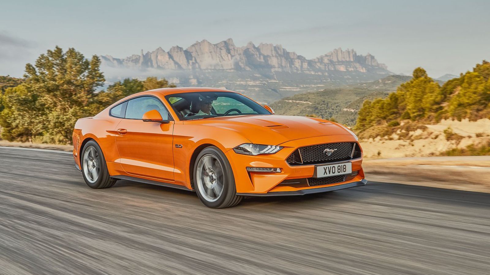 H νέα Mustang θα είναι έτοιμη από το 2020 και έπειτα.