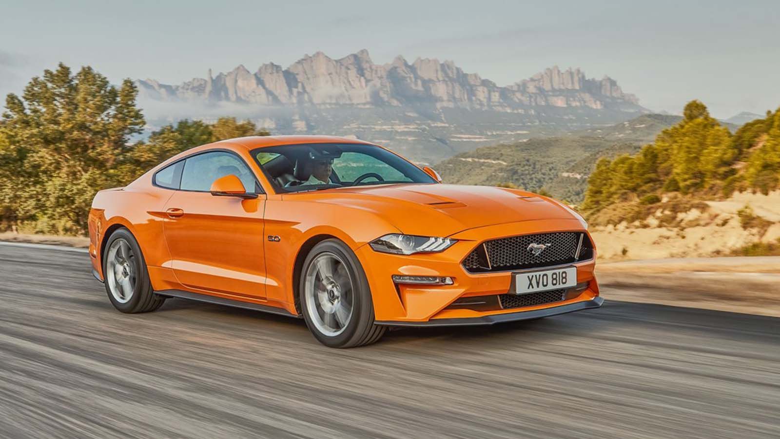 Nέα πλατφόρμα θα έχει η επόμενη Mustang.