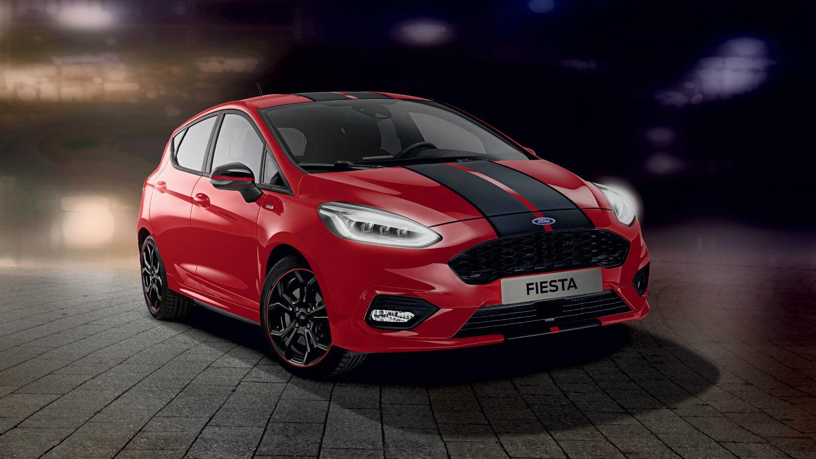 Νέα Ford Fiesta: Δύο νέες εκδόσεις που συναρπάζουν