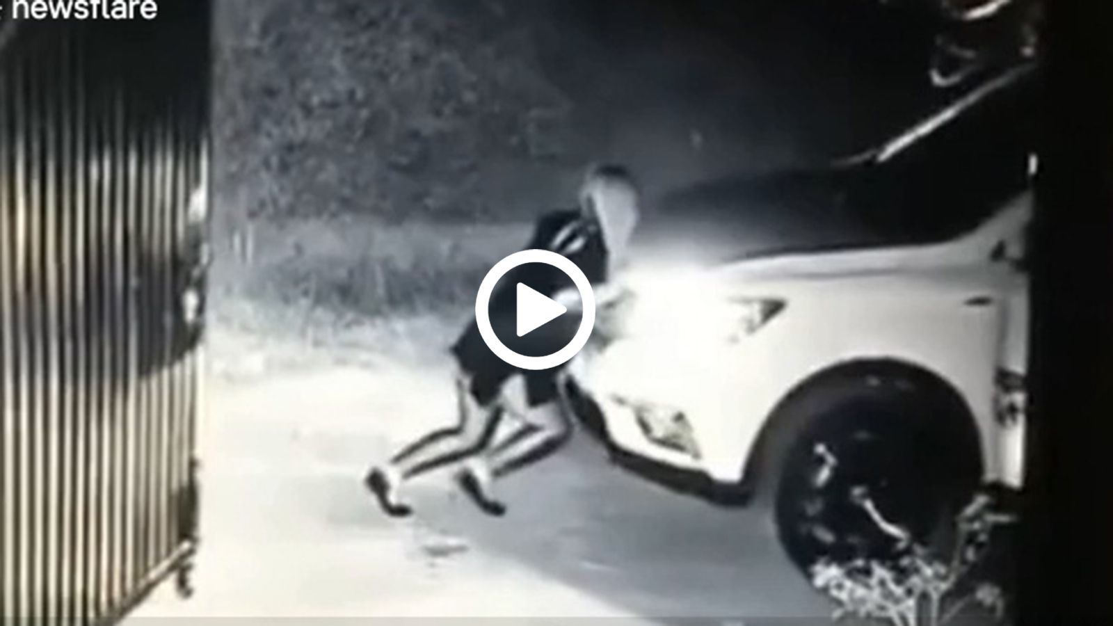 Η οδηγός έκανε γκάφα αλλά το έσωσε!