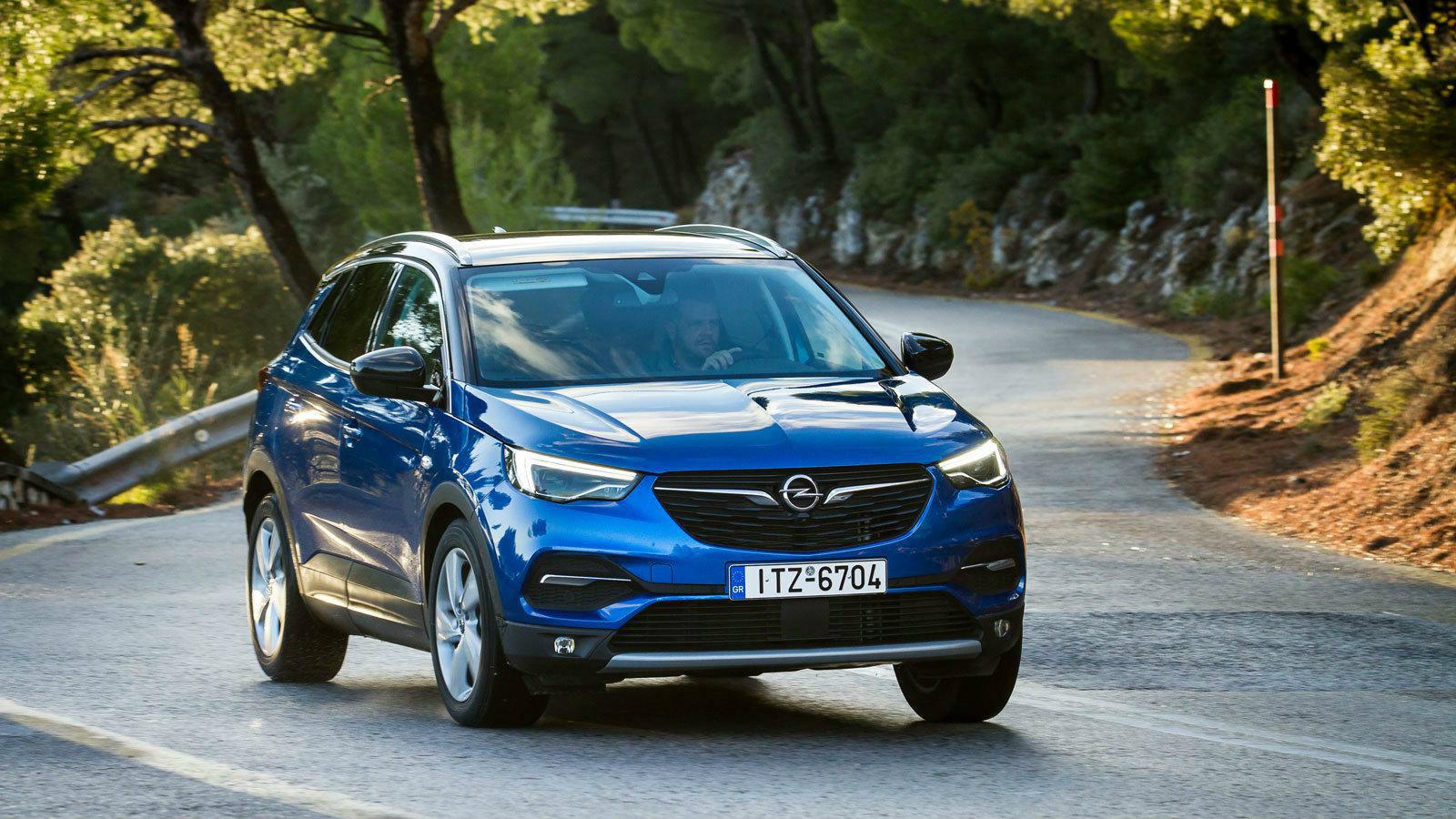Opel Grandland X: Από 26.200 ευρώ 