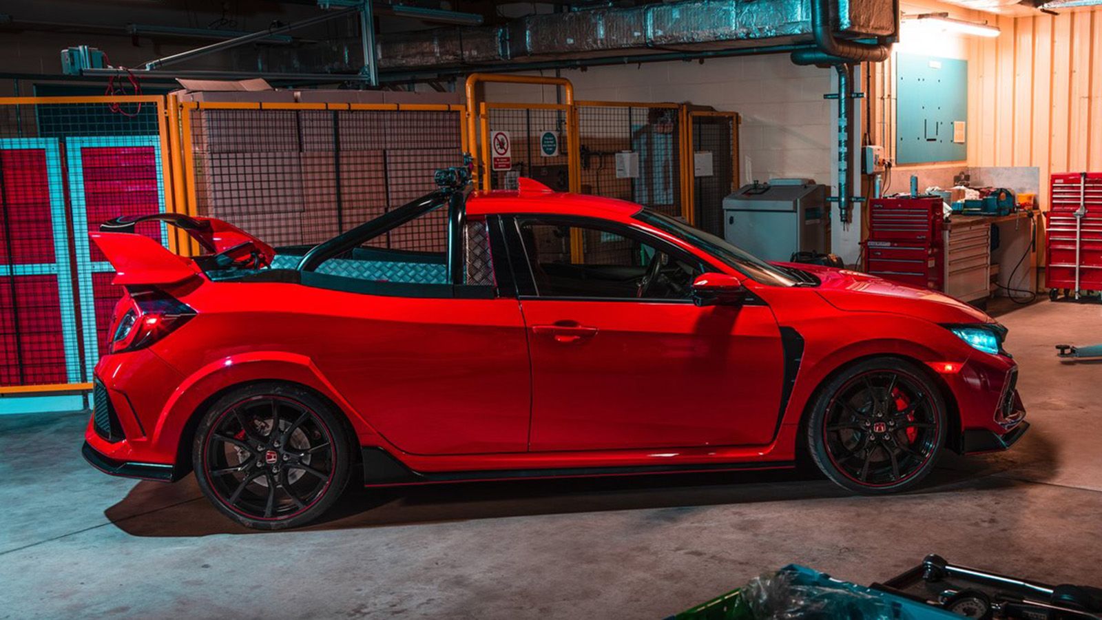 Ιδού το Honda Civic Type R Pick-up Truck Concept