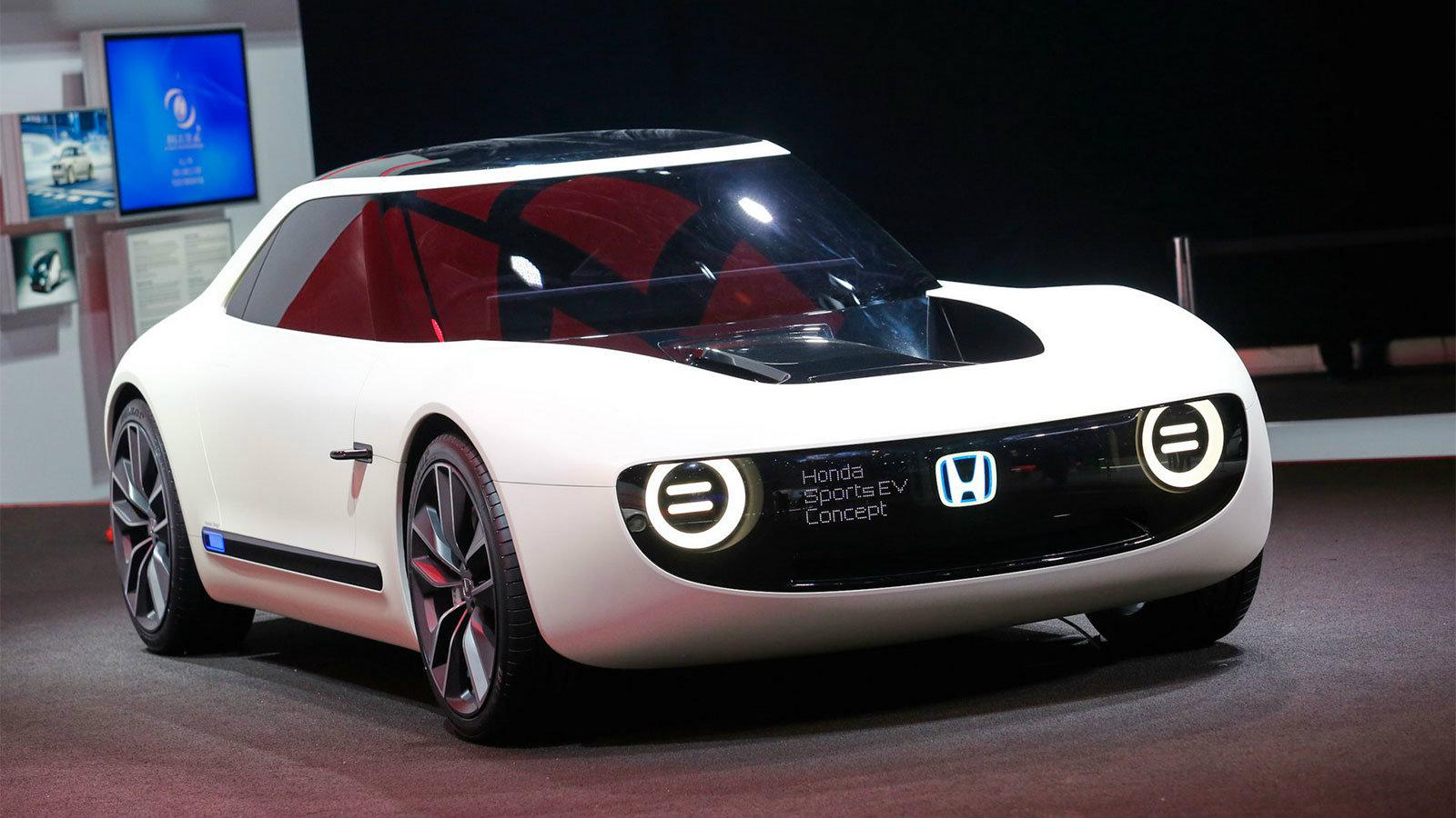 Μετά το ντεμπούτου του στο Τόκιο, το Honda Sports EV Concept έφτασε και στην Ευρώπη.