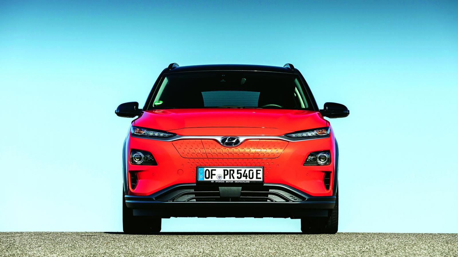 Ηyundai E-Kona: Ασταμάτητο με 613χλμ αυτονομία