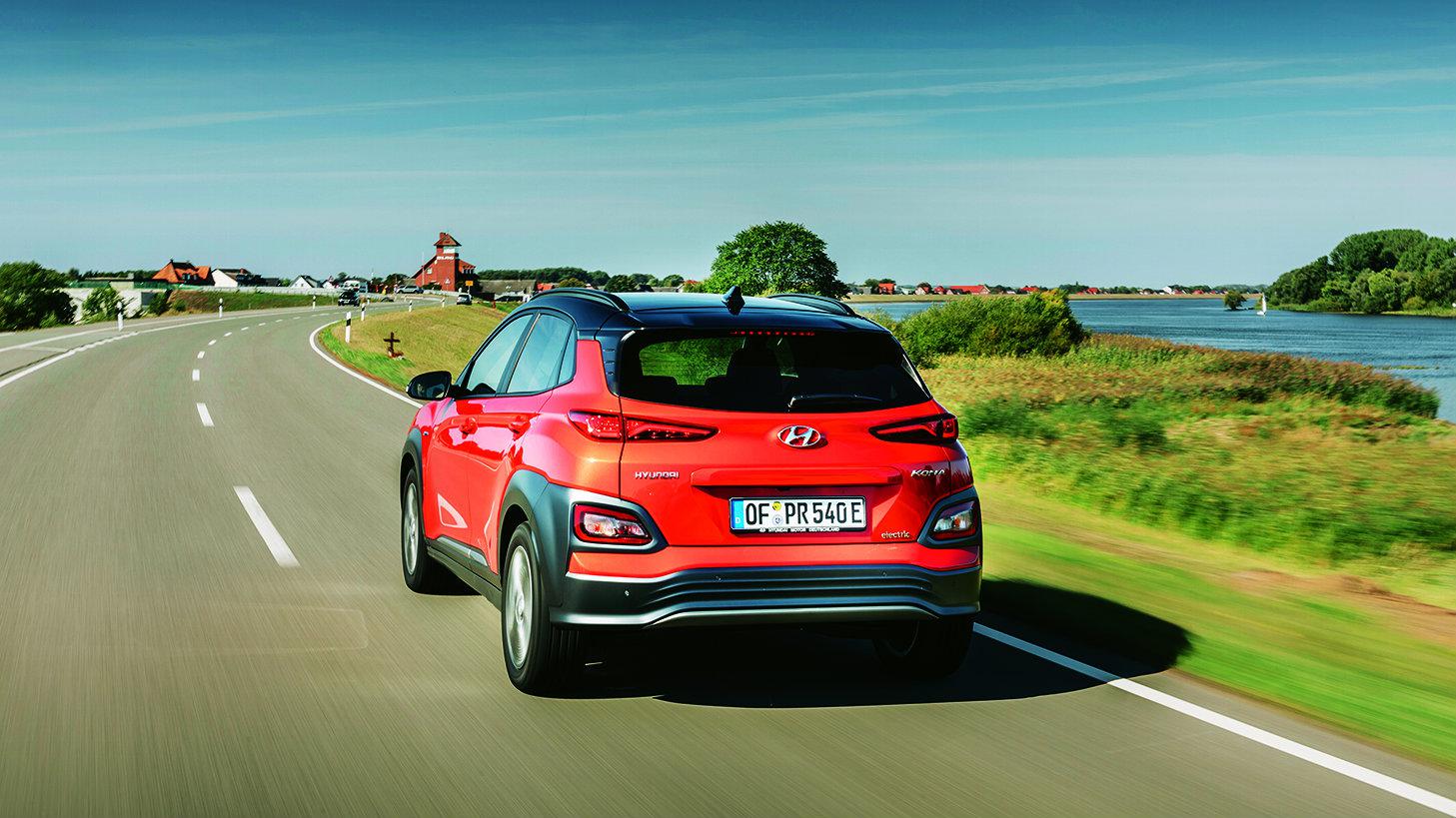 Ηyundai E-Kona: Ασταμάτητο με 613χλμ αυτονομία