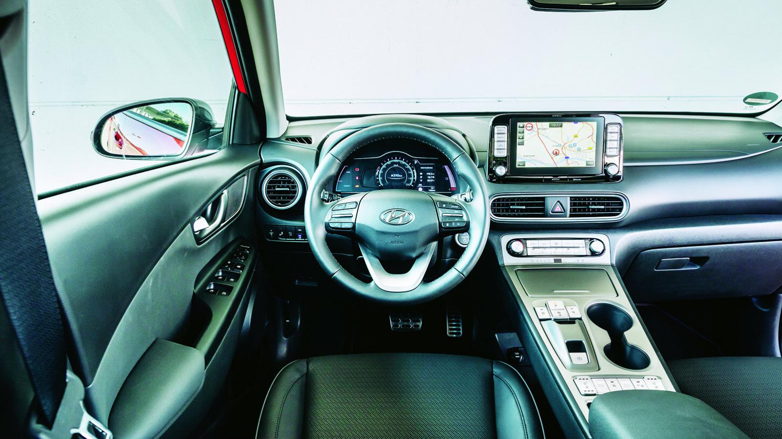 Ηyundai E-Kona: Ασταμάτητο με 613χλμ αυτονομία