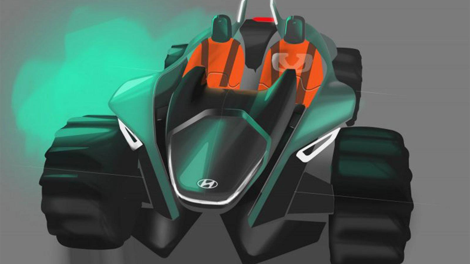 Το Ευρωπαϊκό Κέντρο Σχεδίασης της Hyundai σε συνεργασία με το Istituto Europeo di Design (IED) που εδρεύει στο Τορίνο, σχεδίασαν ένα νέο concept το οπ