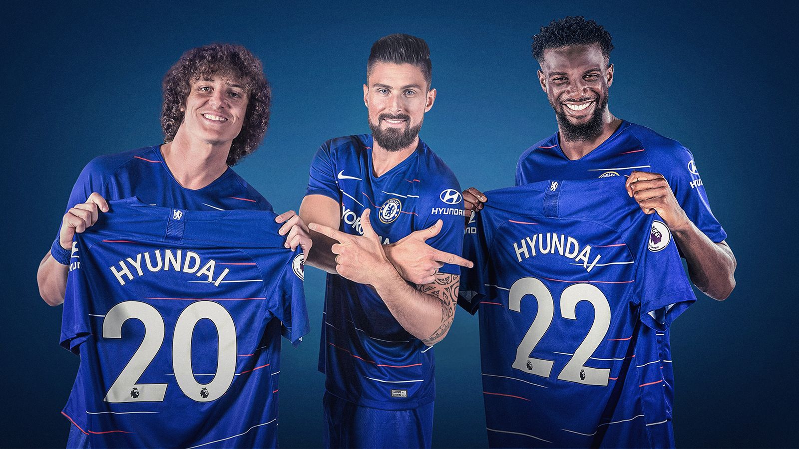 Το λογότυπο της νέας φανέλας θα παρουσιασθεί για πρώτη φορά στις 23 Ιουλίου καθώς η Chelsea θα ταξιδέψει στην Αυστραλία για φιλικό αγώναμε την Perth G