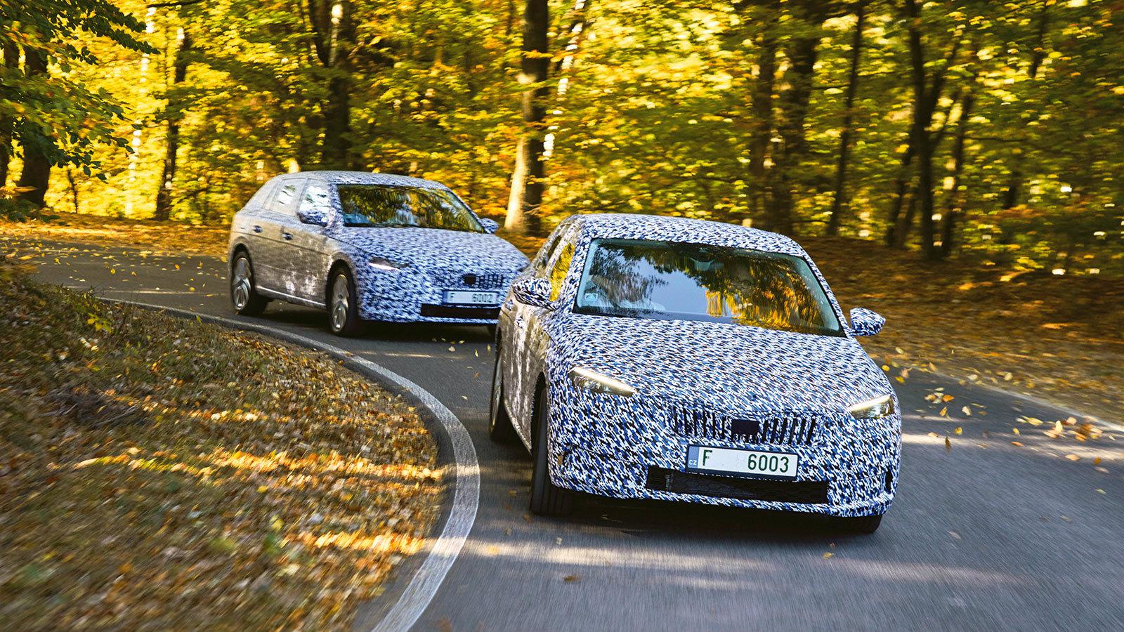 Εδώ είναι τα εγγόνια του Skoda Rapid Spaceback: το Scala θα αντικαταστήσει το Τσέχικο compact, μετά από έξι χρόνια κατασκευής, μια νέα εξέλιξη με τεχν