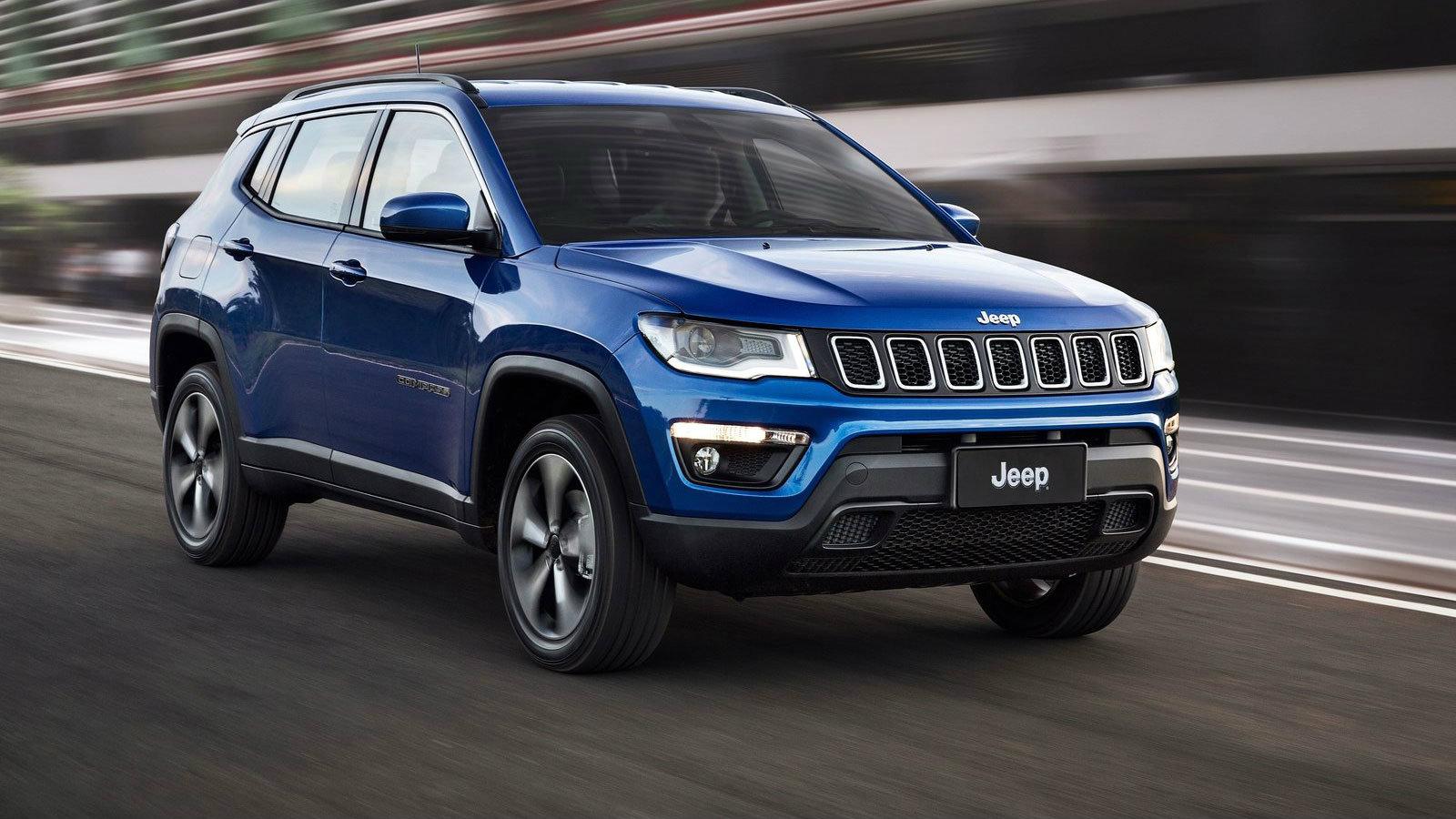 Στην εικόνα βλέπετε το Jeep Compass.