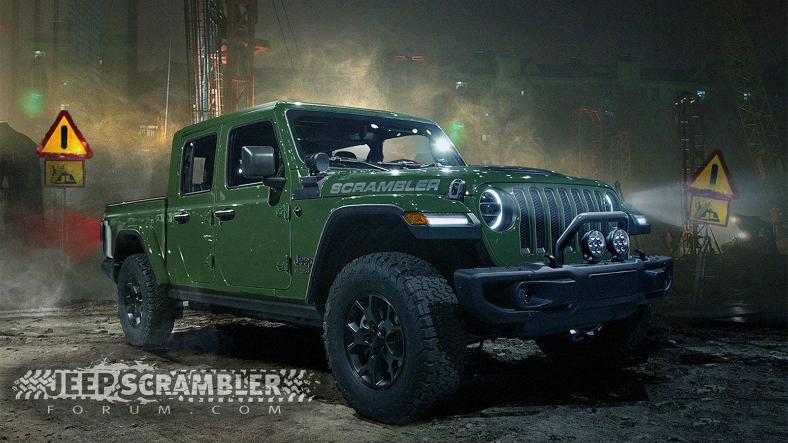 To Jeep Scrambler αναμένεται όπως όλα δείχνουν να κάνει την εμφάνισή του.