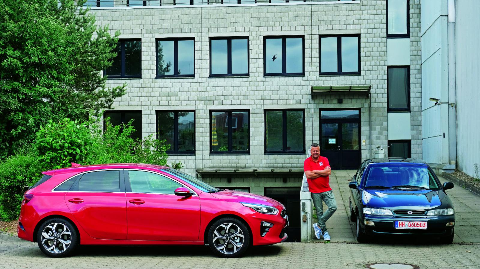 Εδώ ξεκίνησαν όλα για την KIA. Εδώ, στα προάστια του Αμβούργου ξεκίνησαν το 1993 οι Κορεάτες το μπάσιμο τους στη γερμανική αγορά με ένα Sephia, όπως α