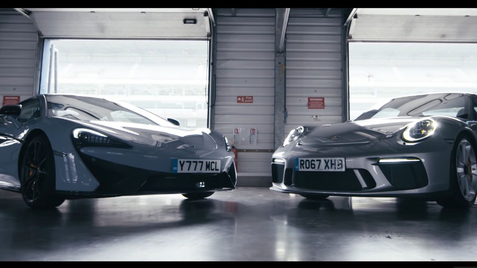 H Τrack Pack έκδοση της 570S είναι κατά 25 κιλά ελαφρύτερη από το στάνταρ μοντέλο.