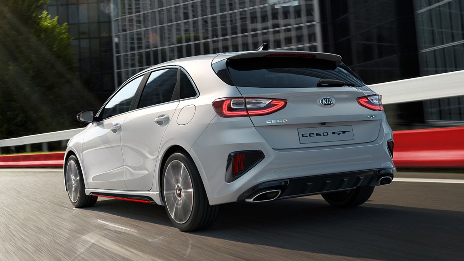 Το νέο Kia Ceed GT.