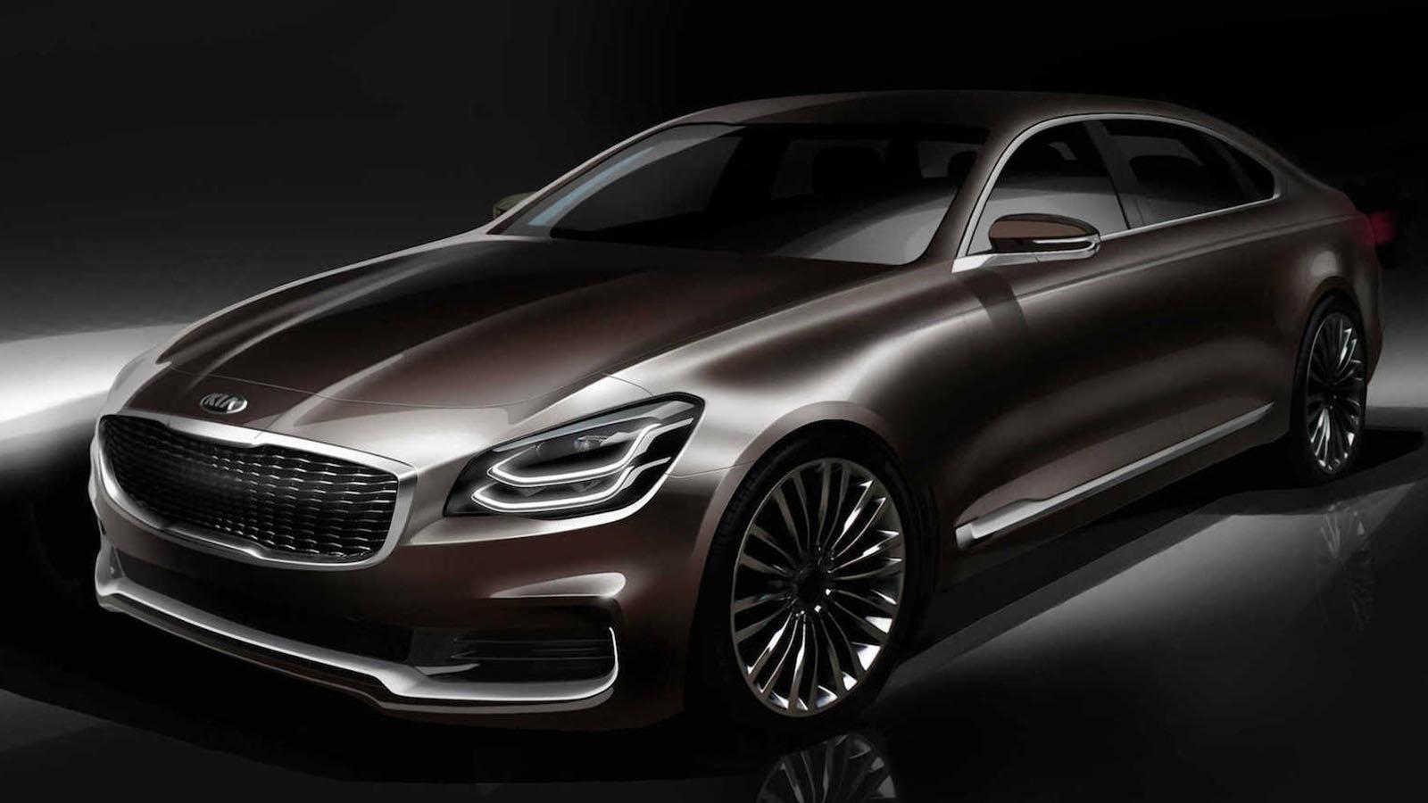 Στον πρόβολο του Κ900 κάνει την εμφάνιση της η γνωστή «tiger» γρίλια της μάρκας.