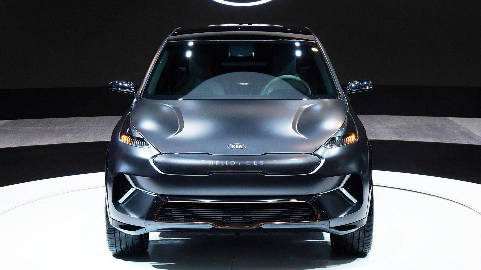 Την επίσημη αποκάλυψη του concept του ηλεκτρικού Kia Niro έκανε η εταιρεία.