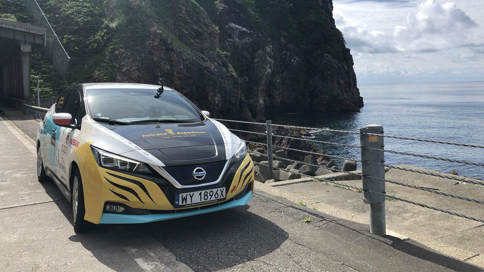 Nissan LEAF: Διαδρομή Πολωνία - Ιαπωνία