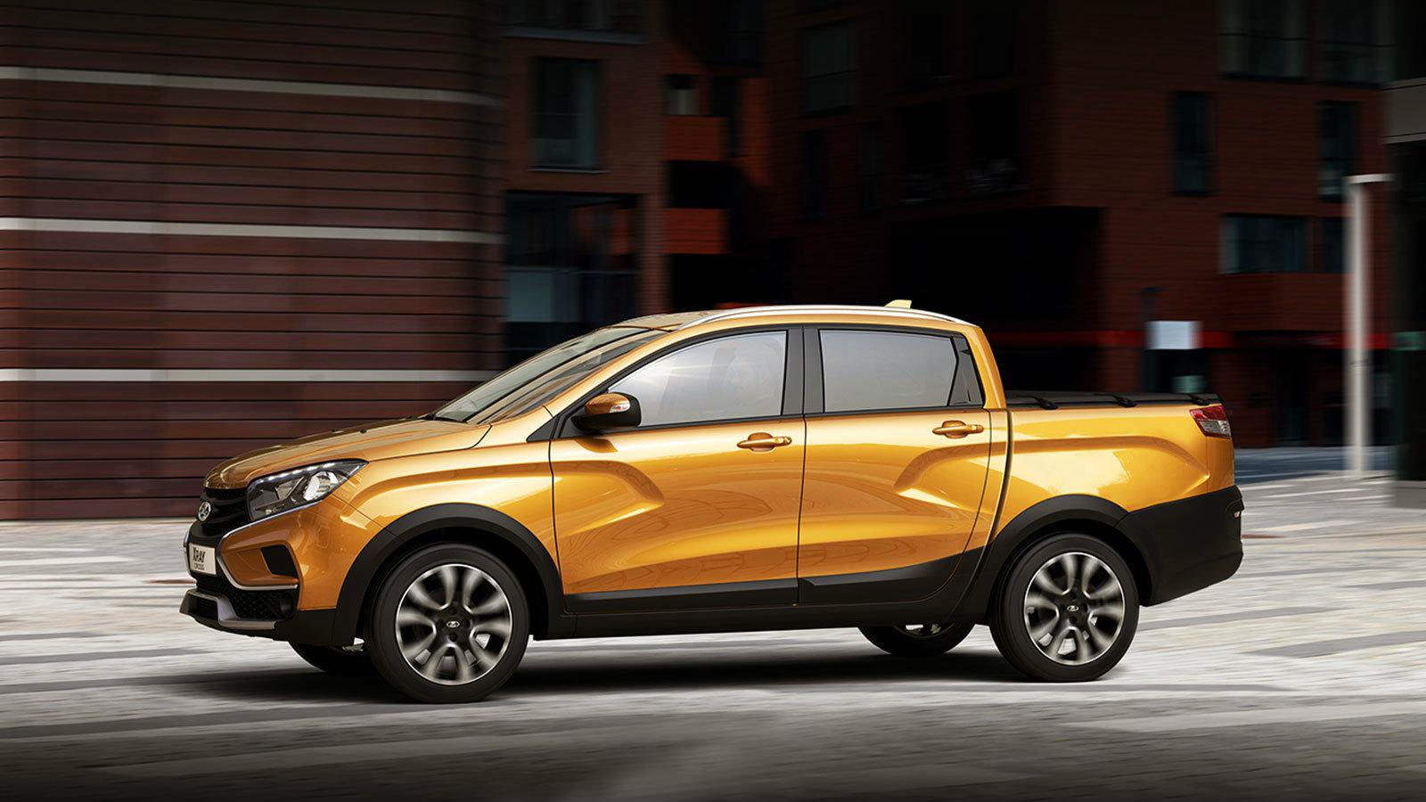 H Lada φέρνει τον πρώτο της «αγρότη»