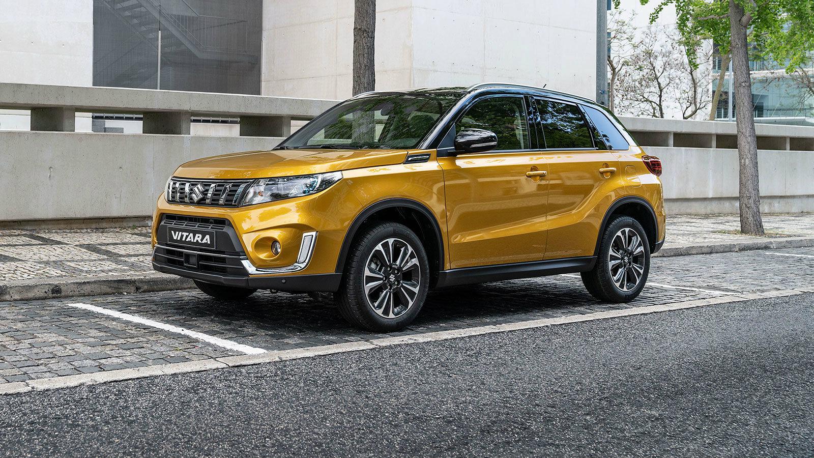 Οι σχεδιαστικές αλλαγές του ανανεωμένου Suzuki Vitara εκτείνονται σε ολόκληρο το αμάξωμα.