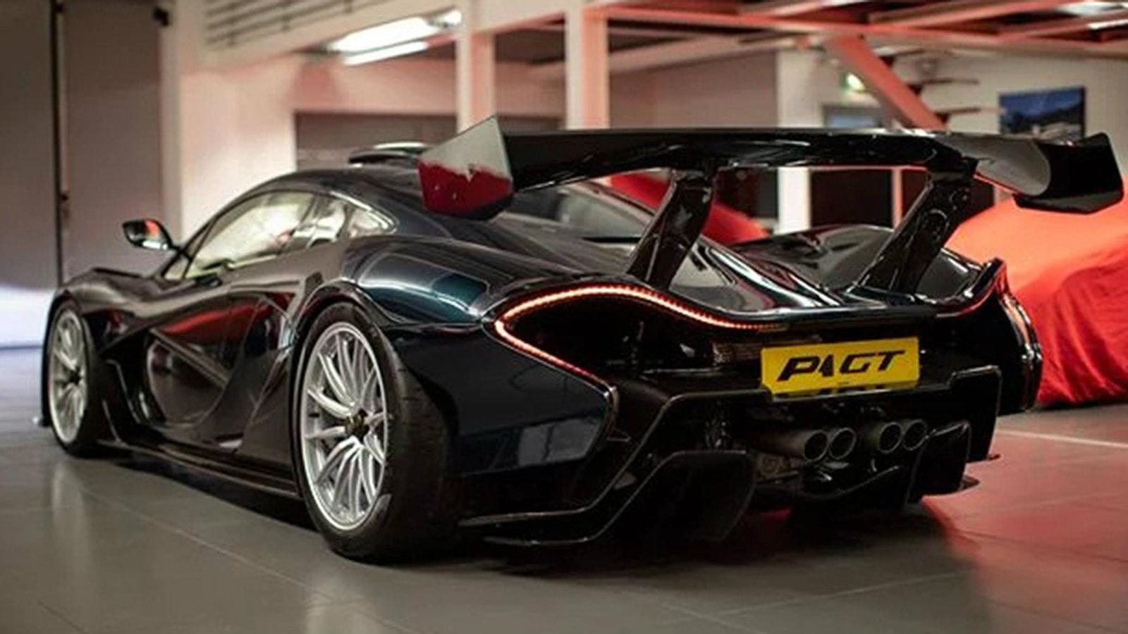 H McLaren GT φαίνεται πως βασίζεται πάνω στο P1 GTR.