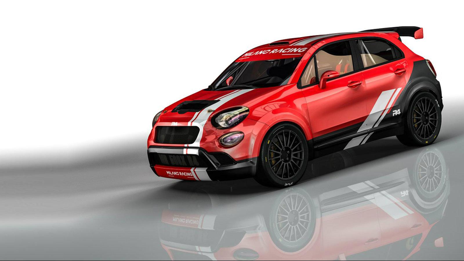 To Fiat MR500X R4 έγινε αγωνιστικό