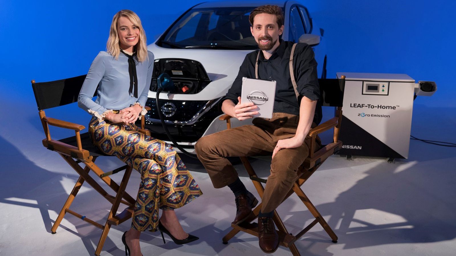 Σύμφωνα με την Margot Robbie. «Ο κόσμος  κινείται ηλεκτρικά και η τεχνολογία γίνεται ολοένα  πιο έξυπνη».