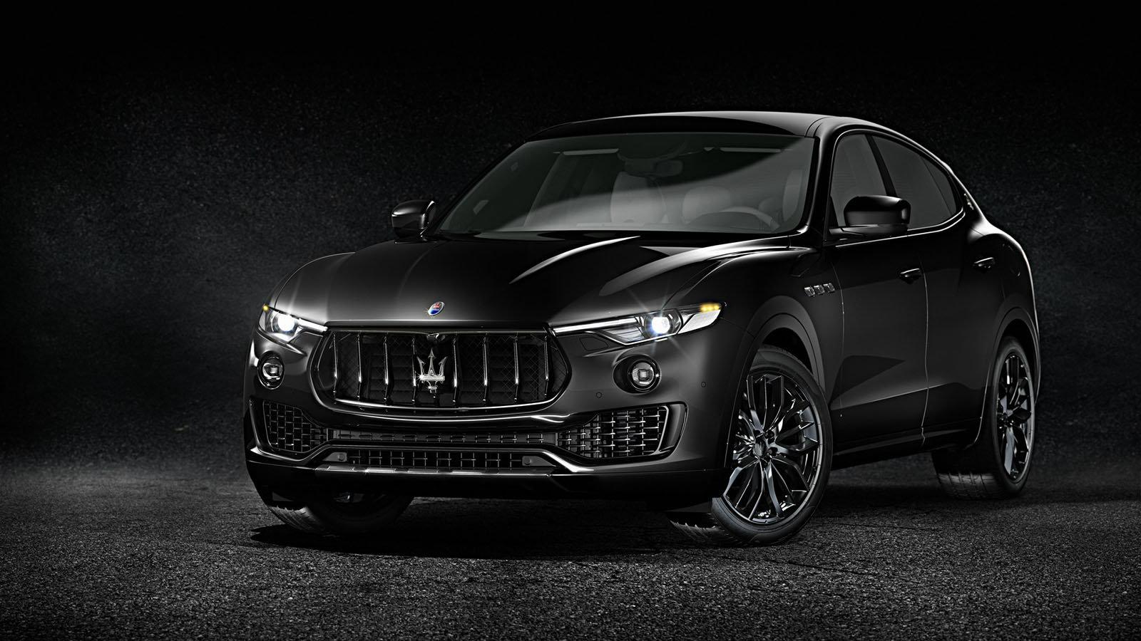 Η Levante εξοπλίζεται με θερμαινόμενα καθίσματα, σύστημα ελέγχου κλιματισμού με τέσσερις ζώνες κ.α