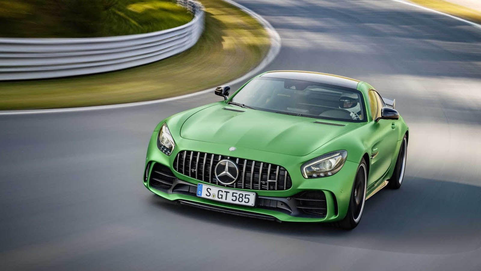 H Μercedes-AMG δεν φαίνεται πως νοιάζεται για τα ρεκόρ και τους χρόνους που σημειώνουν τα μοντέλα της στο Ring.