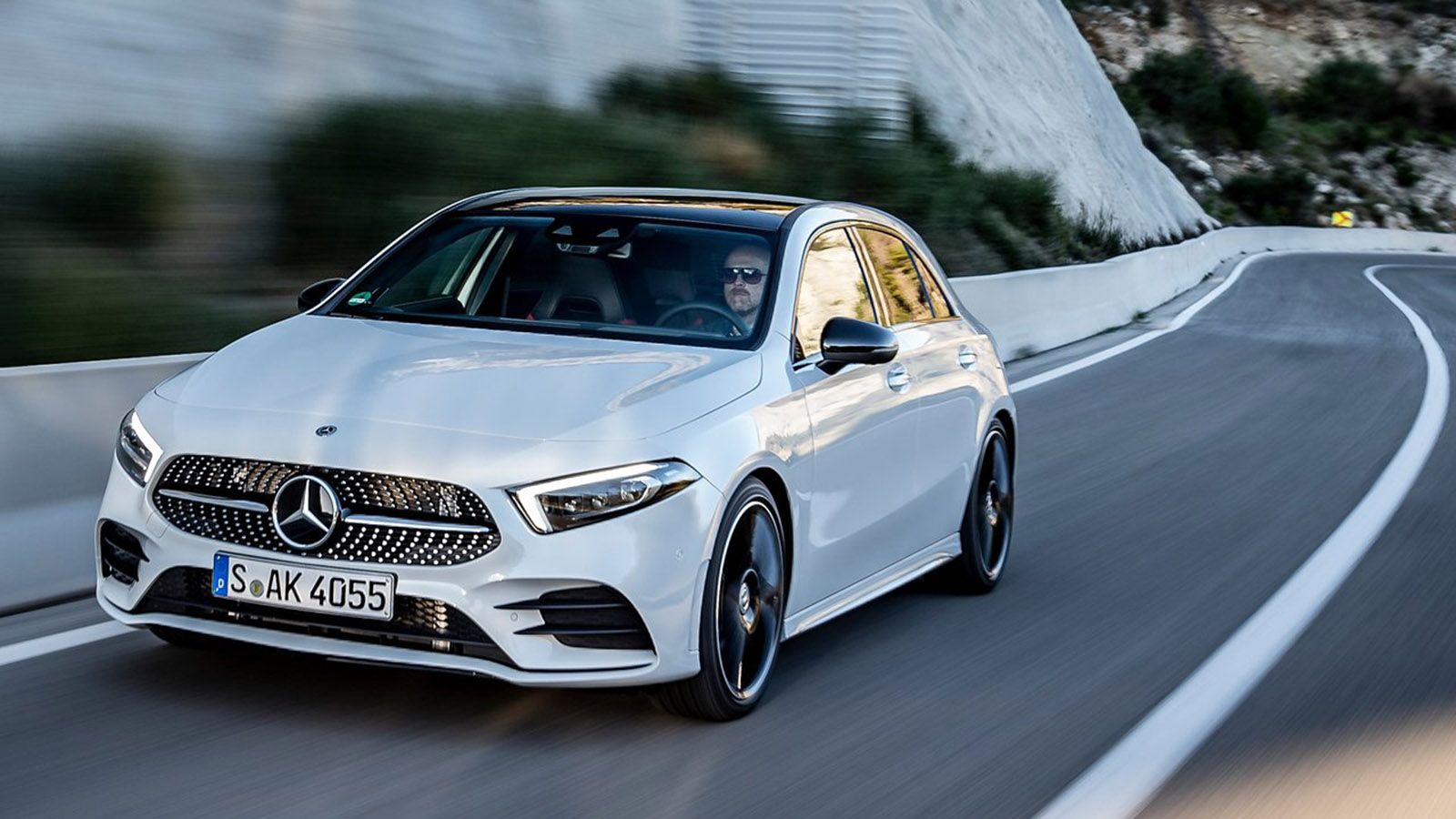 Η έκδοση Α 160 παίρνει ισχύ από τον 1,33 λίτρων turbo κινητήρα.