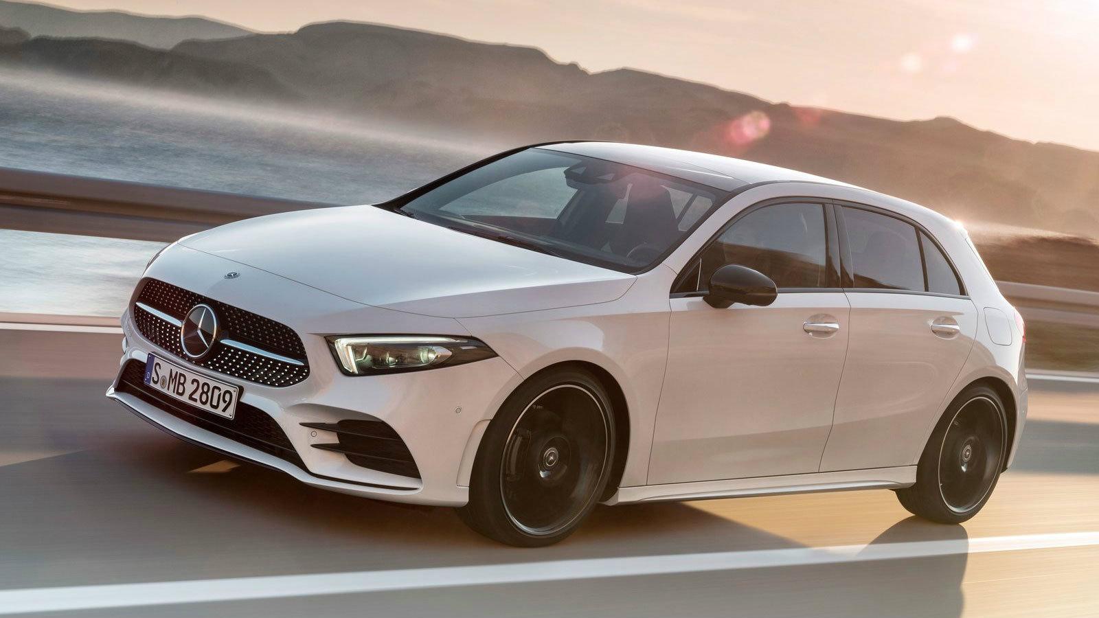 Δύο επιπλέον επιλογές ανακοίνωσε πως προσθέτει στη γκάμα των μηχανικών συνόλων της A-Class, η Mercedes.