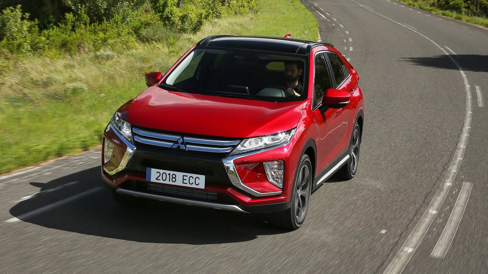 Το Mitsubishi Eclipse Cross.