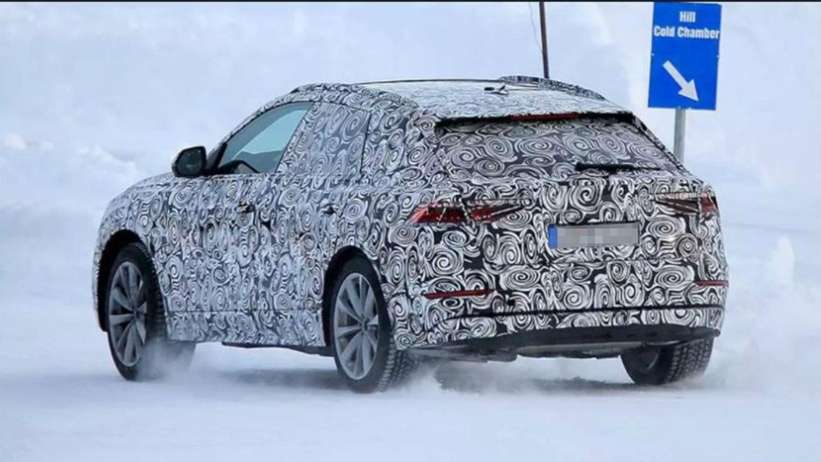 Τις δοκιμές συνεχίζει το Audi Q3, το οποίο εντόπισε και κατέγραψε ο κατασκοπευτικός φωτογραφικός φακός.