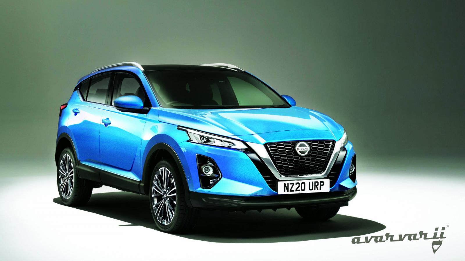 Αυτό θα είναι το επόμενο Nissan Qashqai