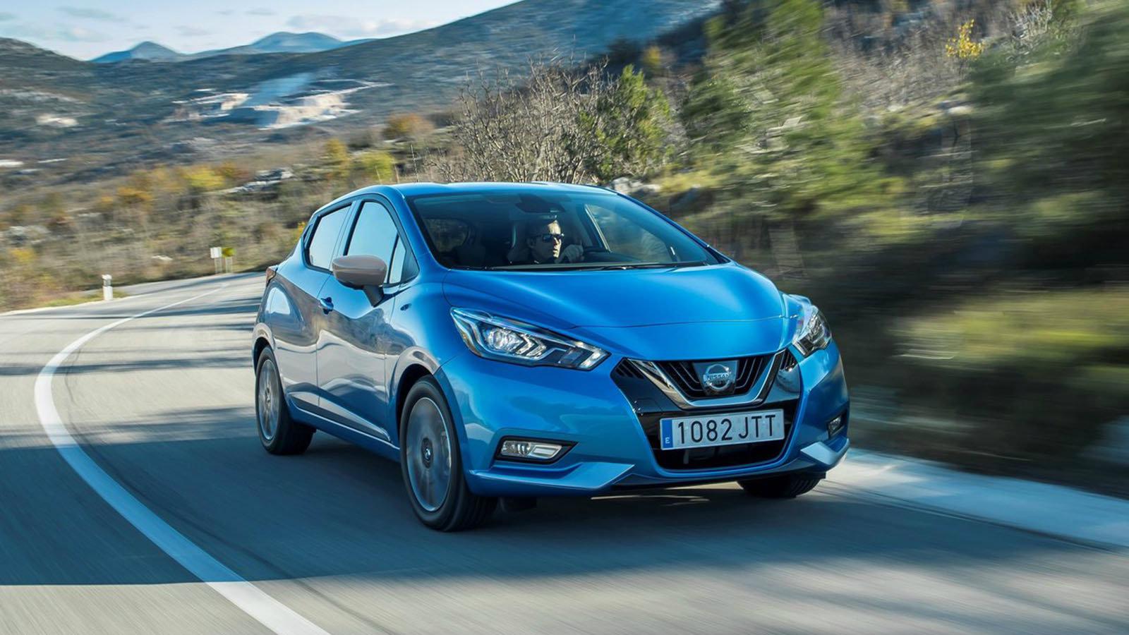 Σε αναβάθμιση του Μicra προχωρά η Nissan.