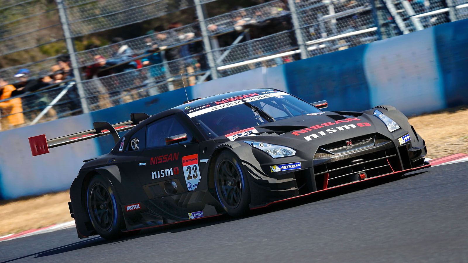 Η Okayama είναι μια καλή πίστα για τη Nissan, καθώς  το 2016 οι Quintarelli και Matsuda έχουν γράψει νίκες εκεί.