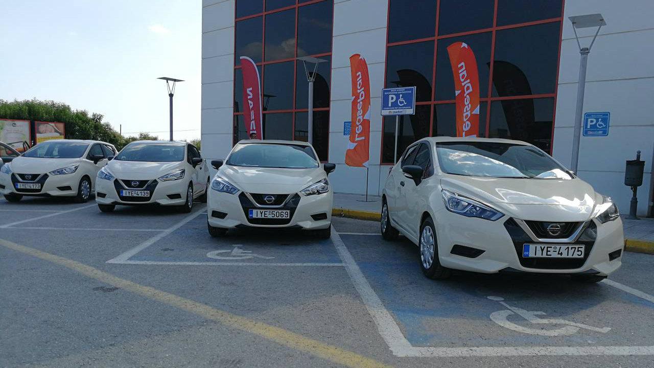 Διάλεξαν Nissan Micra τα My Market